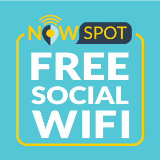 Contatto Nowspot Free Social WiFiI