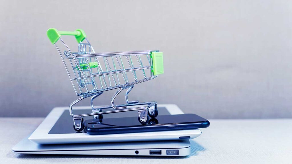 E-Commerce vendita online